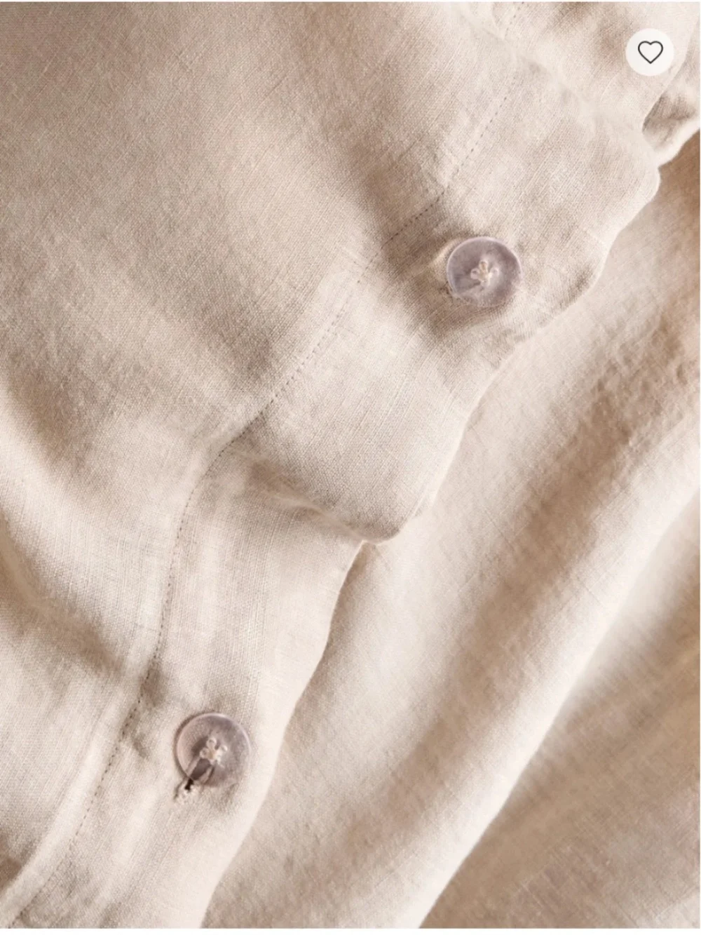 Quince european linen